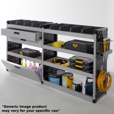 Citroen Relay Van Guard Racking - Driver Side [Gold Pack]