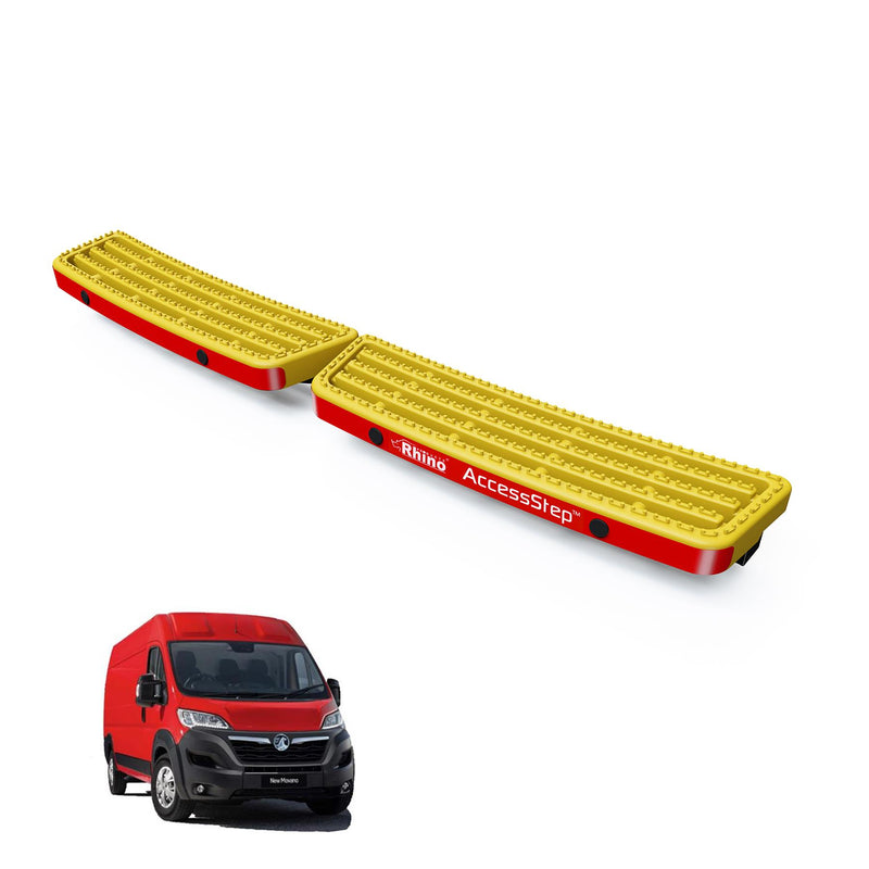 Vauxhall Movano (2022-) Yellow Twin AccessStep - With Connect+