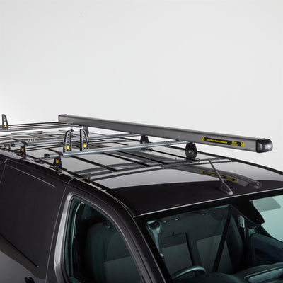Van Guard Ulti Bar Trade + Loadstops 3 Bars Roof Rack For The Nissan Primastar 2022+