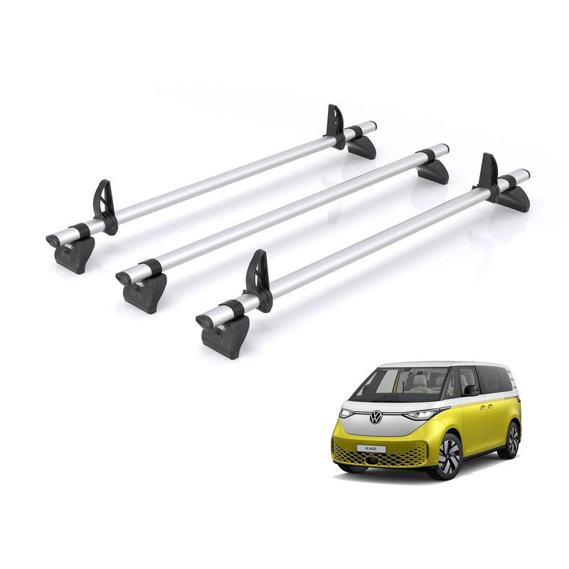 VW ID Buzz (2022 onwards) - Rhino Kammbar Pro Roof Bars