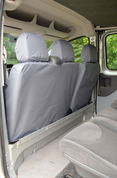 Toyota ProAce (2013-2016) - Tailored Front Row Seat Covers in Grey (1+2)