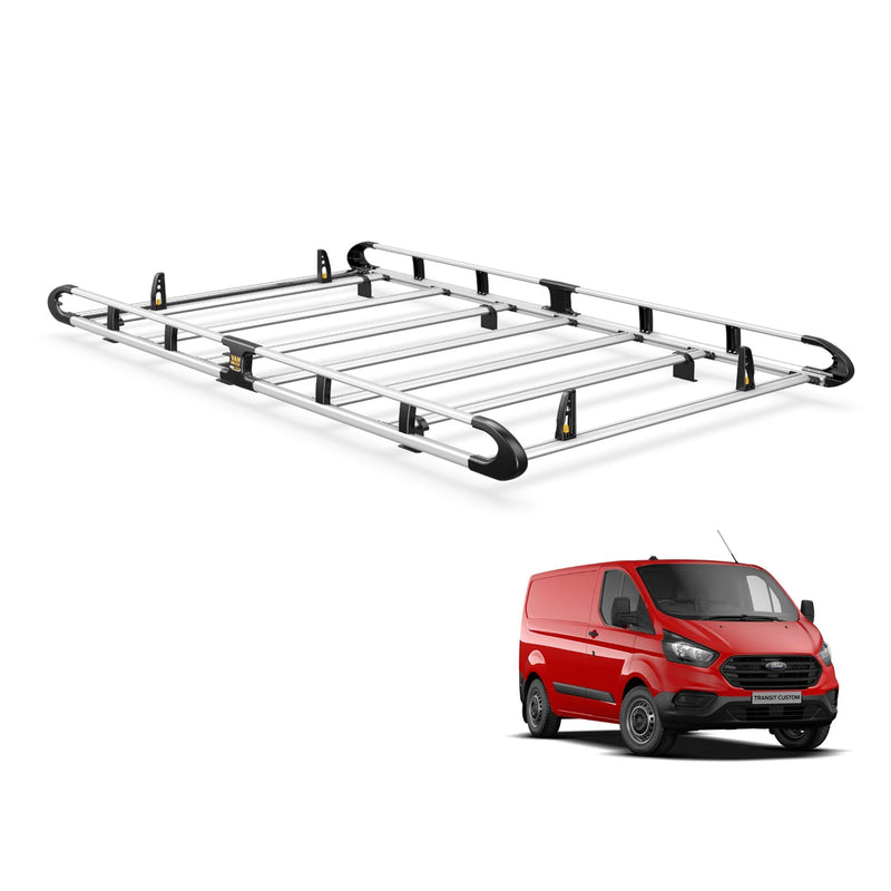 Van Guard Ulti Rack+ Ford Transit Custom (2013-2024) [Swb, Tailgate]