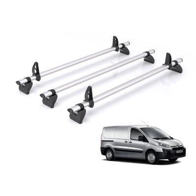 Citroen Dispatch (2007-2016) - Rhino Kammbar Pro Roof Bars