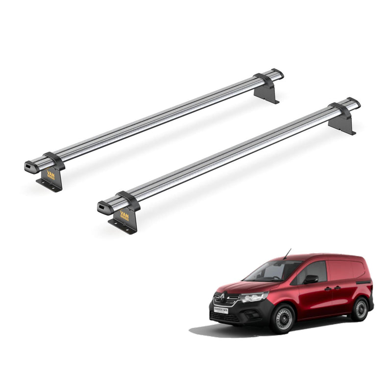 Van Guard Ulti Bar Trade 2 Bars Roof Rack For The Renault Kangoo 2021+