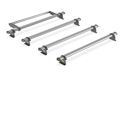 Ford Transit (2024-) Custom - 4 Van Guard UltiBar Trade Roof Bars + Roller