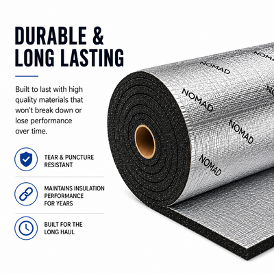 Foil Backed Foam 12mm