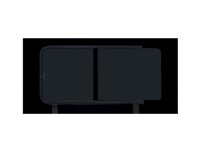 Ford Transit (2000-2014) - Right Side Panel Dark Tint Opening Window & Fitting Kit