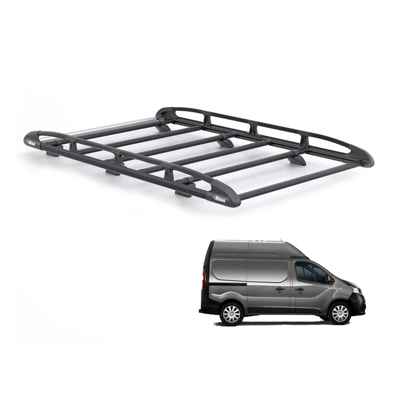 Vauxhall Vivaro (2014-2019) - Rhino KammRack Black Roof Rack