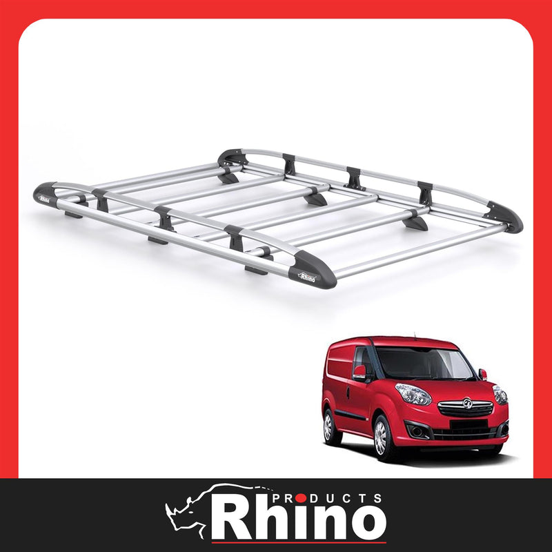 Vauxhall Combo (2012-2018) - Rhino Kammrack Roof Rack