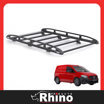 Mercedes Citan (2022-) - Rhino KammRack Black Roof Rack