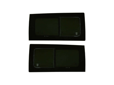 Mercedes Vito (2003-2014) Driver and Passenger Side Opening Window Privacy Camper Glass