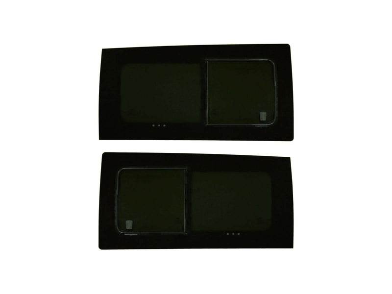 Mercedes Vito (2003-2014) Driver and Passenger Side Opening Window Privacy Camper Glass