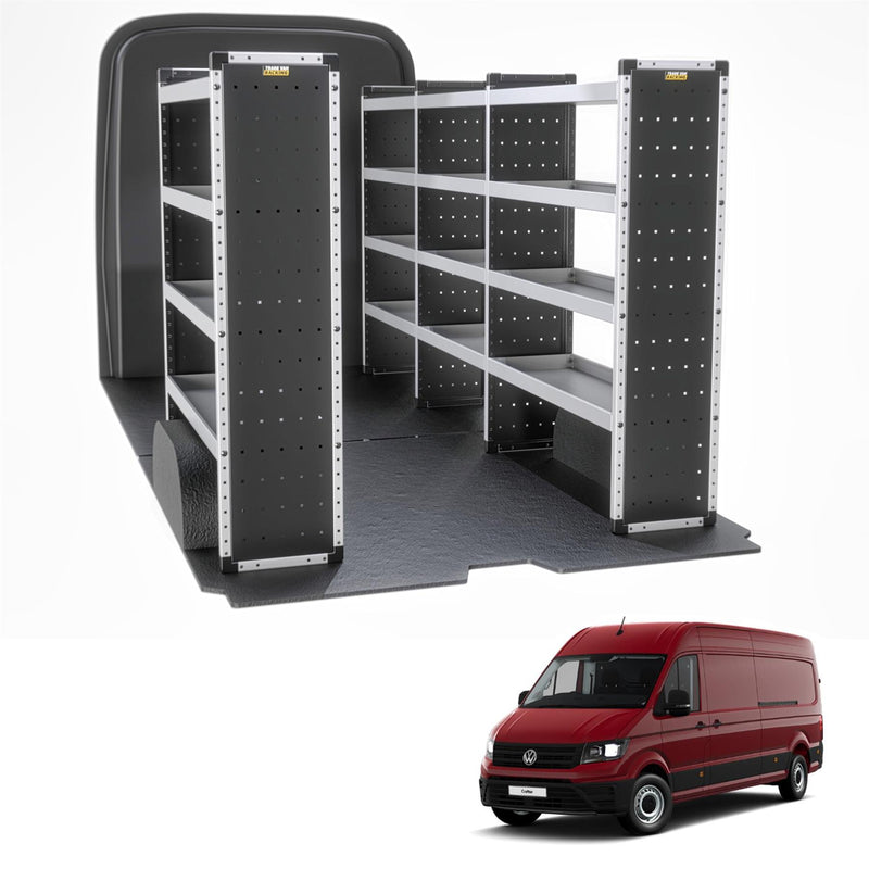 VW Crafter Van Guard Racking - Driver + Passenger Side [Bronze Pack]
