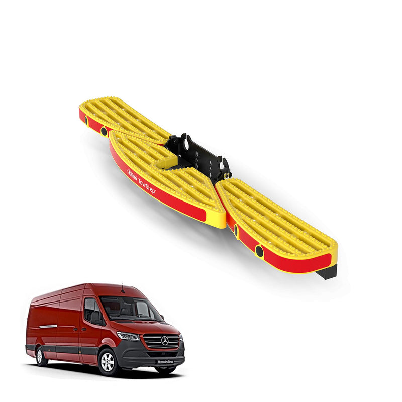 Mercedes Sprinter Yellow TowStep - With Connect+