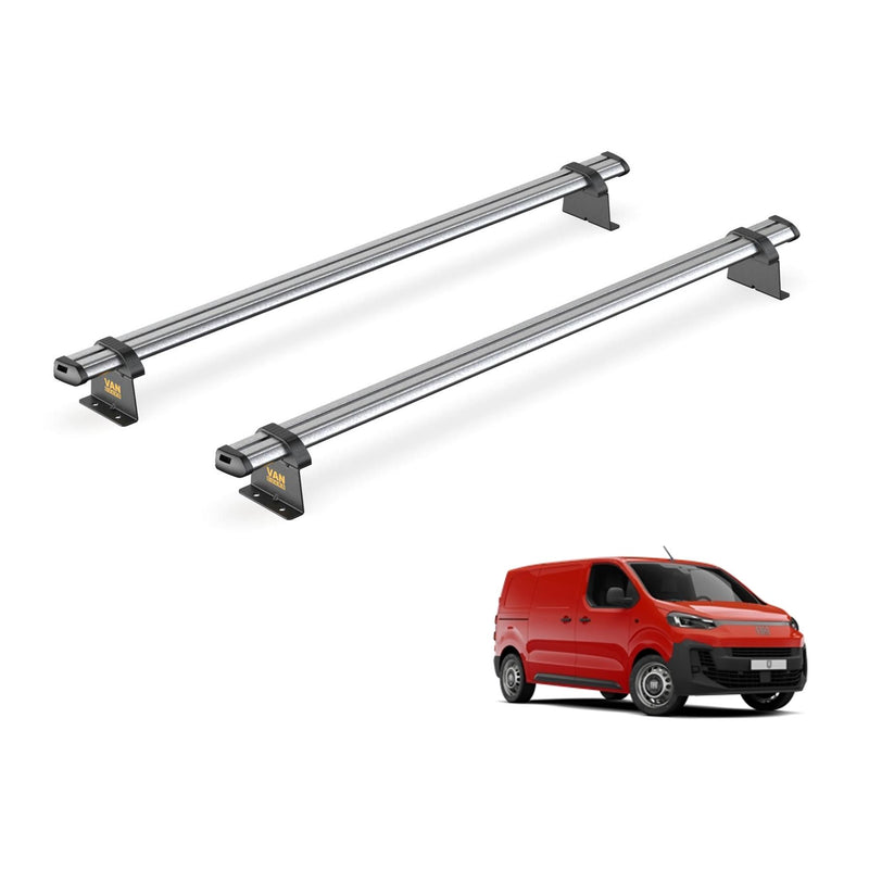Van Guard Ulti Bar Trade 2 Bars Roof Rack For The Fiat Scudo 2022+
