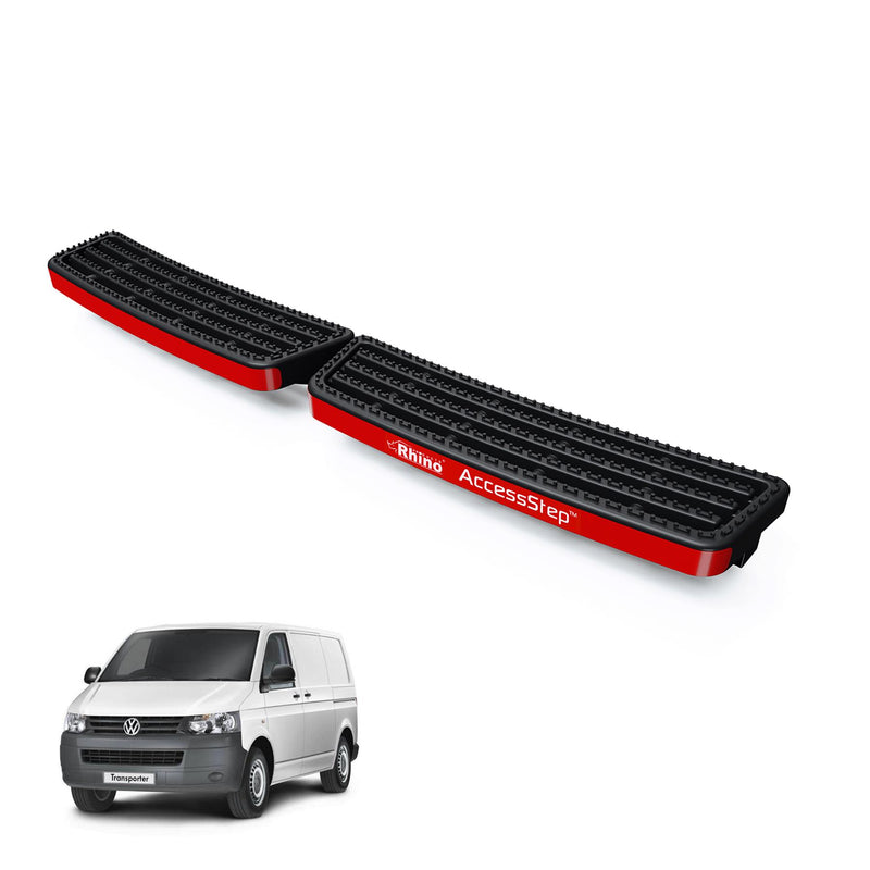VW Transporter Black Twin AccessStep - No Reverse Sensors