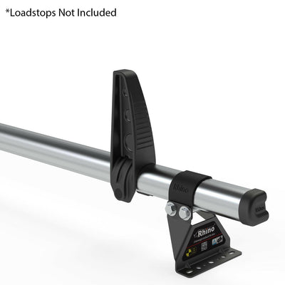 Ford Transit (2000-2014) - 2 Rhino Delta Roof Bars + Roller