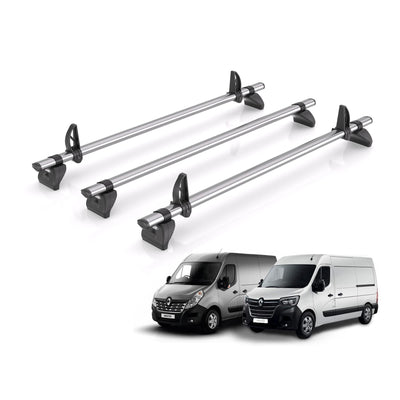Renault Master (2010-2024) - Rhino Kammbar Fleet Roof Bars