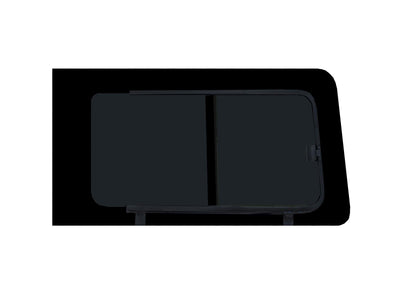 Ford Transit (2014-) - Left Sliding Door Dark Tint Opening Window & Fitting Kit