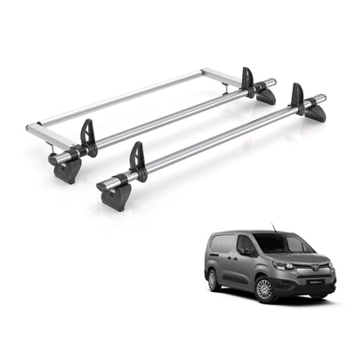 Toyota ProAce City (2020 onwards) - Rhino Kammbar Fleet Roof Bars