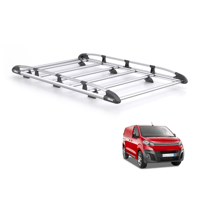 Peugeot Expert (2016-) - Rhino Kammrack Roof Rack