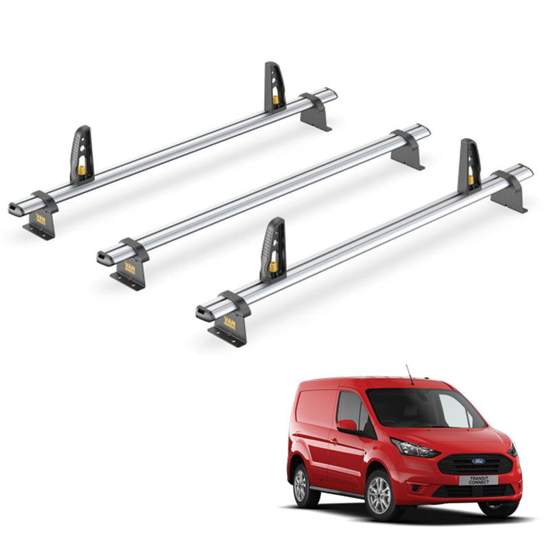 Ford Transit (2013-2023) Connect 3 Van Guard Ultibar Plus Roof Bars