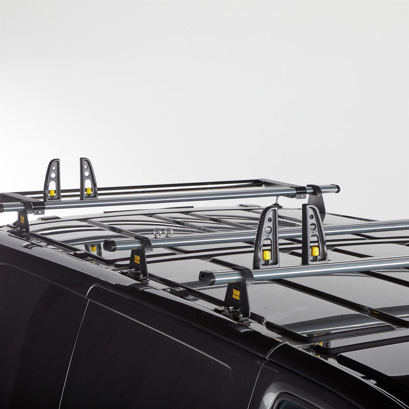 Toyota ProAce City Roof Rack for 2020+ [H2] 2x Bars, Roller, Loadstops Van Guard