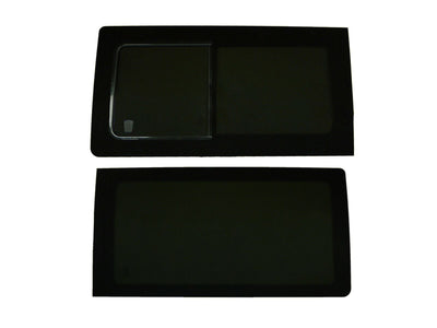 VW Transporter T5 (2003-2015) Driver Fixed Passenger Opening Side Windows Privacy Camper Glass