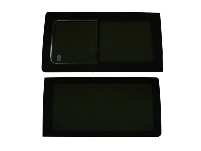 VW Transporter T5 (2003-2015) Driver Fixed Passenger Opening Side Windows Privacy Camper Glass