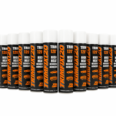 Van Lining in Dark Grey (10m) & Trim Spray (10 Cans)