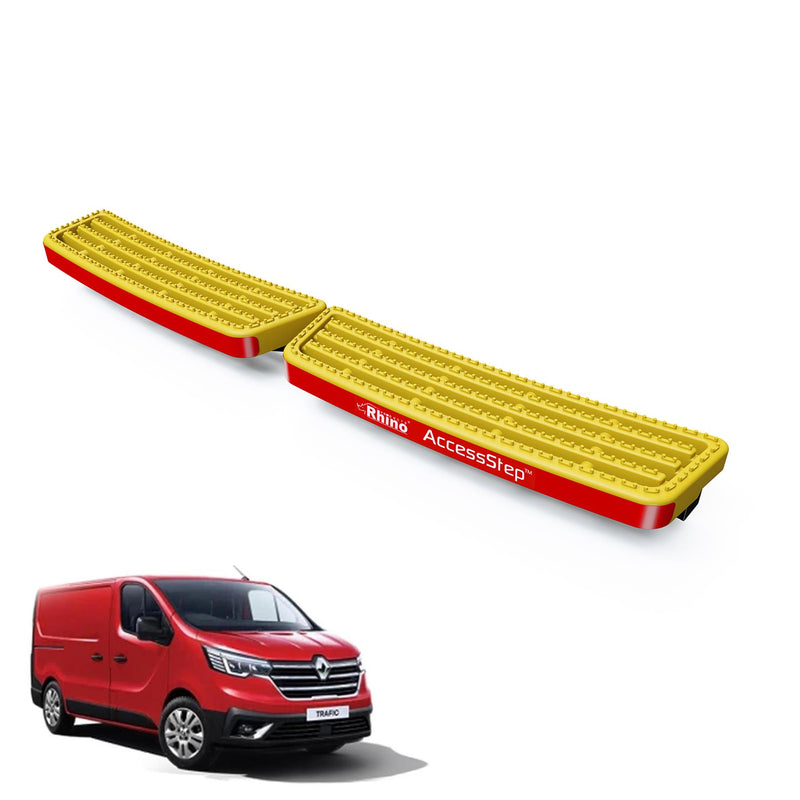 Renault Trafic (2014-2021) - Rhino AccessStep Rear Step