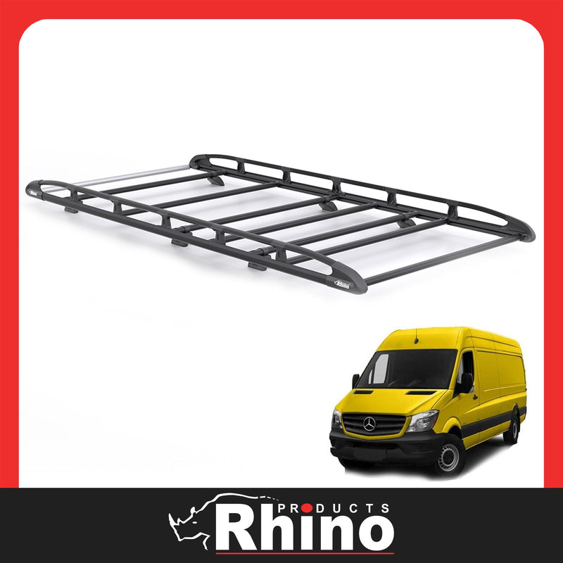 Mercedes Sprinter (2006-2018) - Rhino KammRack Black Roof Rack