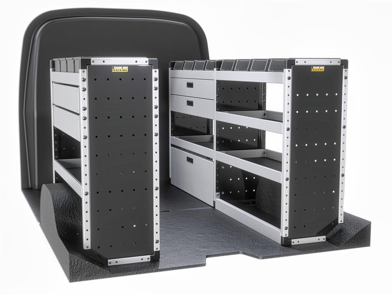 Citroen Dispatch Van Guard Racking - Driver + Passenger Side [Gold Pack]