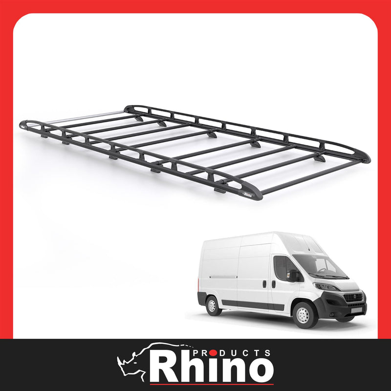 Fiat Ducato (2006-) - Rhino KammRack Black Roof Rack