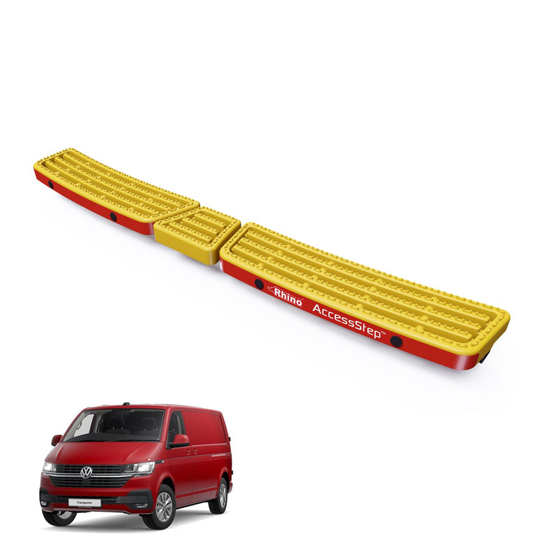 VW Transporter (2015-2024) Yellow Triple AccessStep - With Connect+