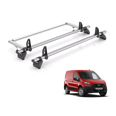 Ford Transit Connect (2013-2023) - Rhino Kammbar Fleet Roof Bars