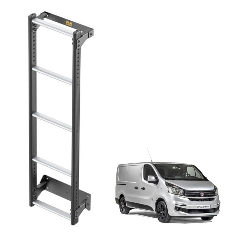 Van Guard 5-Step Rear Door ULTILadder for Fiat Talento (2016-2020) [H1]