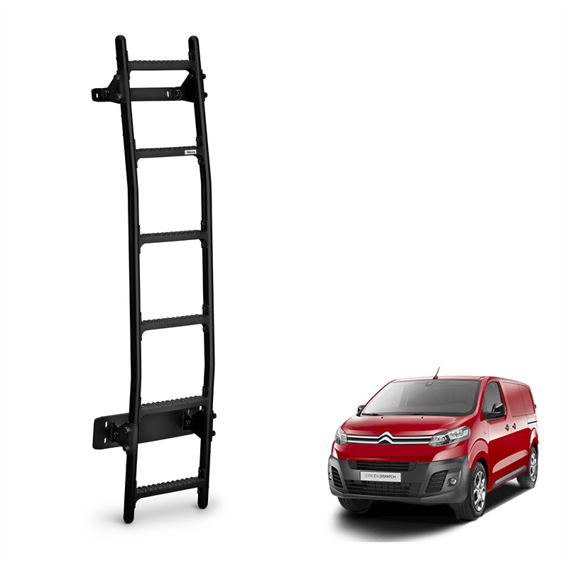 Citreon Berlingo Rhino Rear Door Ladder for 2016+ Models (BL6-LK23)