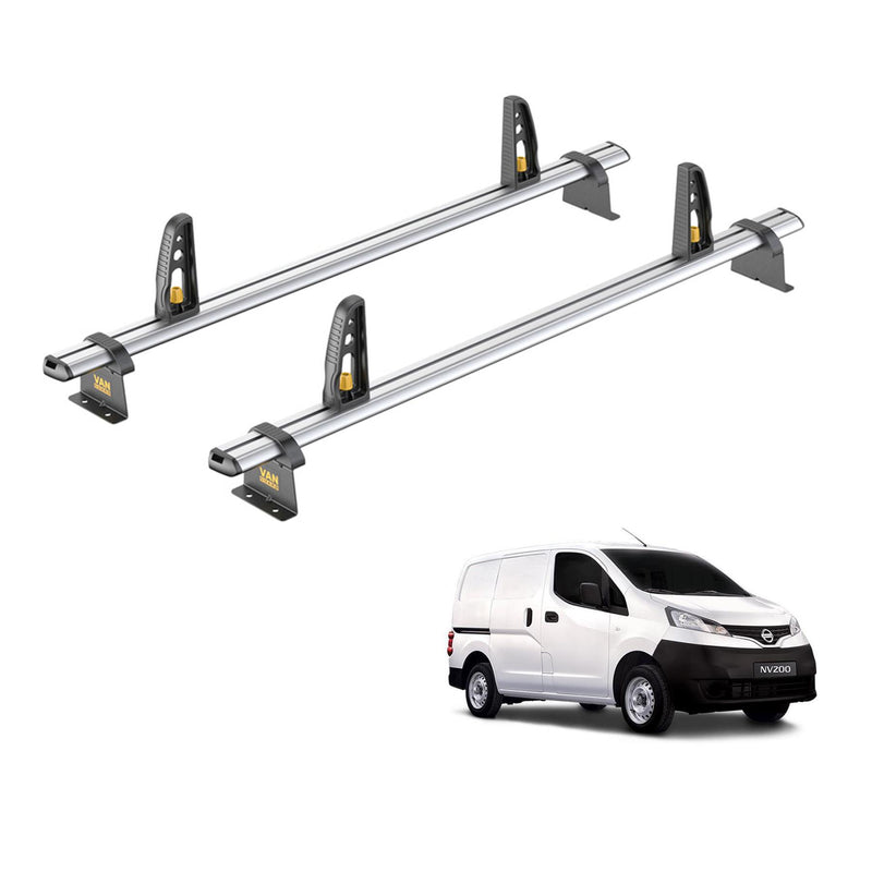 Nissan NV200 (2009-2021) - 2 Van Guard Ultibar Plus Roof Bars