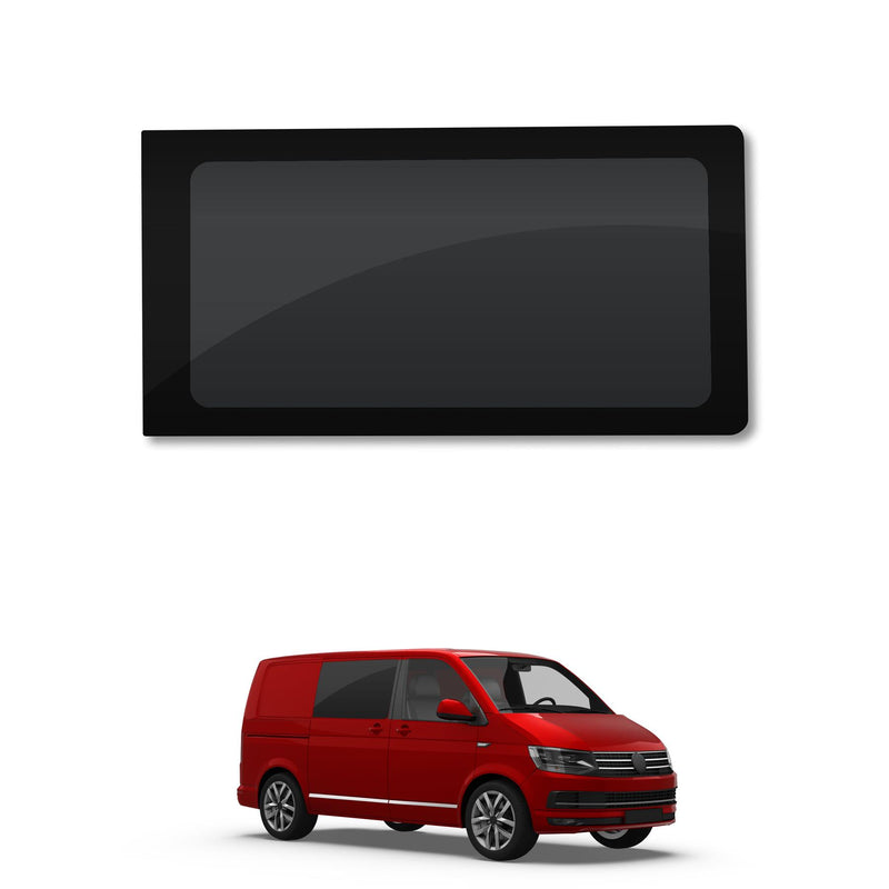 VW Transporter T6 (2015-2022) Driver Side Fixed Window Privacy Camper Glass