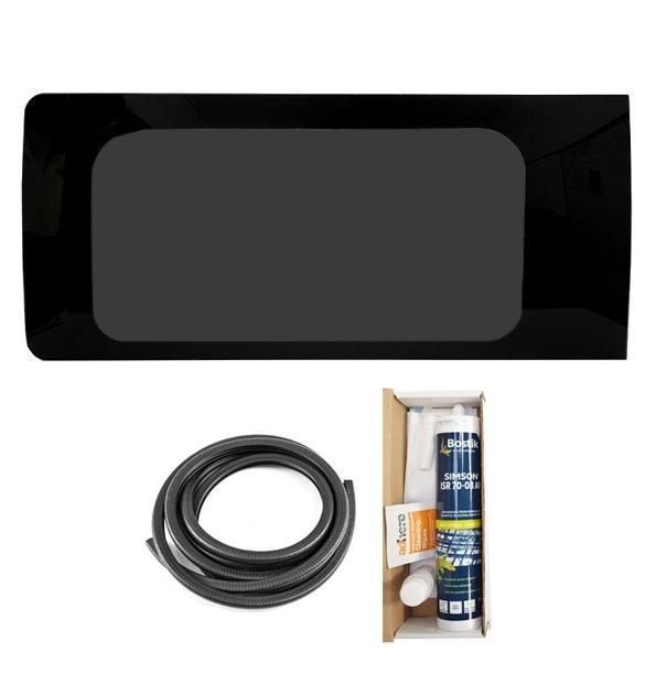 Ford Transit Custom 2023- Passenger Side Panel Dark Tint Window Fitting Kit