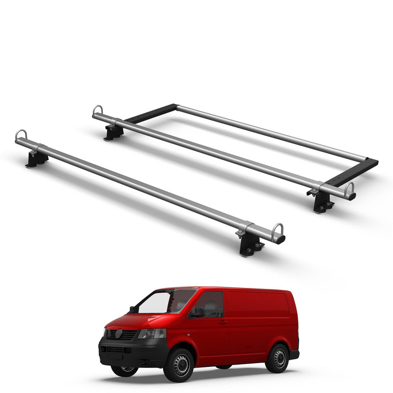 Peugeot  Boxer Roof Rack for 2006+ Vans 4x Heavy-Duty Roof Bars & Ladder Roller