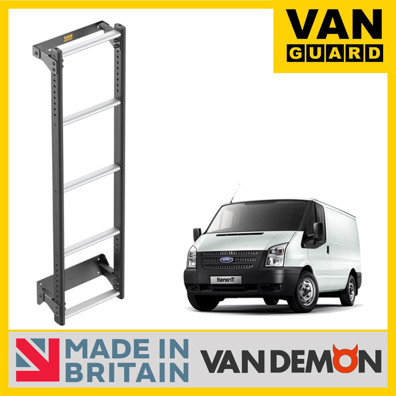 Ford Transit (2000-2014) - Van Guard Rear Door Ladder