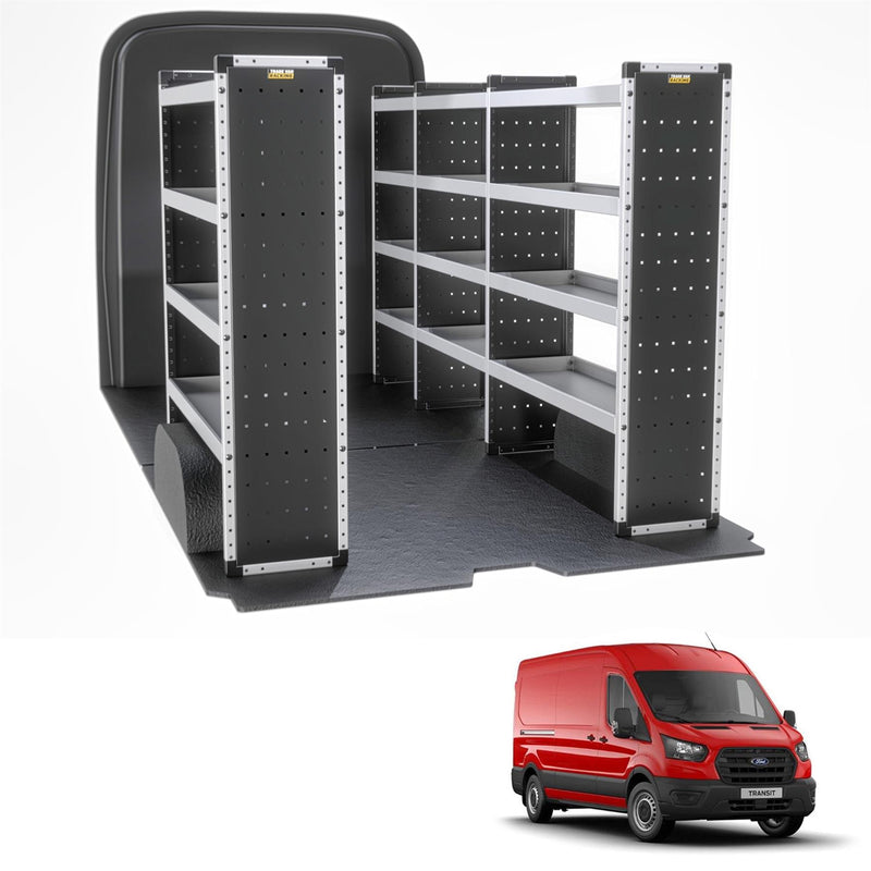 Ford Transit Van Guard Racking - Driver + Passenger Side [Bronze Pack]