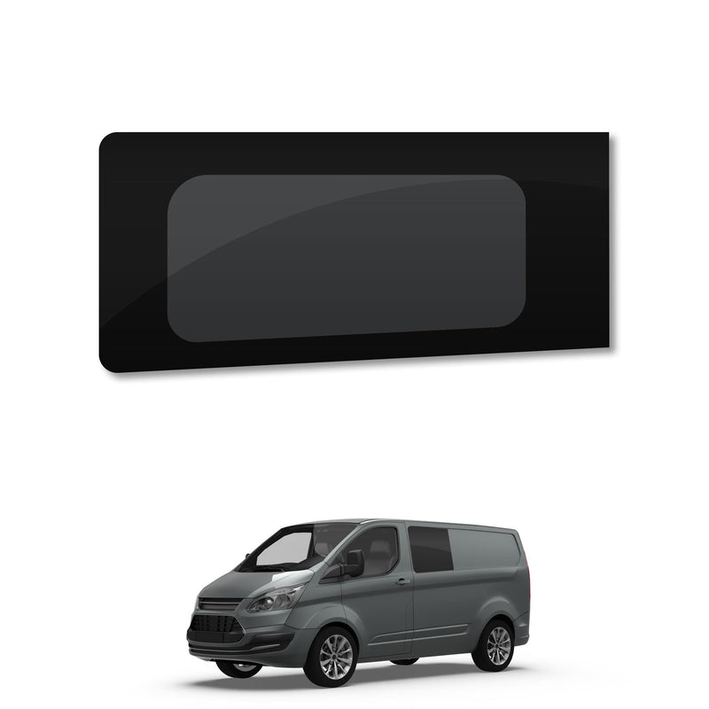 Ford Transit Custom (2013-2023) Passenger Side Fixed Window Privacy Camper Glass
