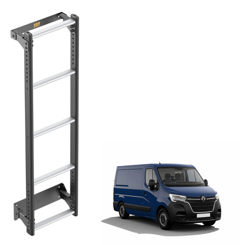 Renault Master (2010-2024) - Van Guard Rear Door Ladder