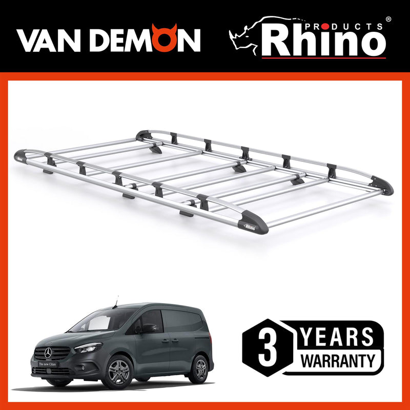 Mercedes Citan (2022-) - Rhino Kammrack Roof Rack