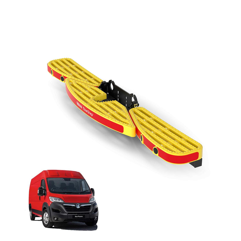 Vauxhall Movano Yellow TowStep - With Connect+