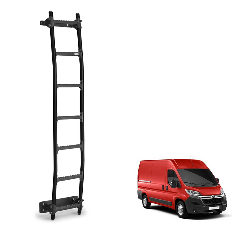 Citroen Relay Rear Door Ladder for 2006+ (H2 Roof) Models - (BL7-LK36)