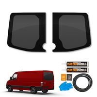 VD Glass - Volkswagen Crafter 2006-2017 - Rear Door Tint Kit